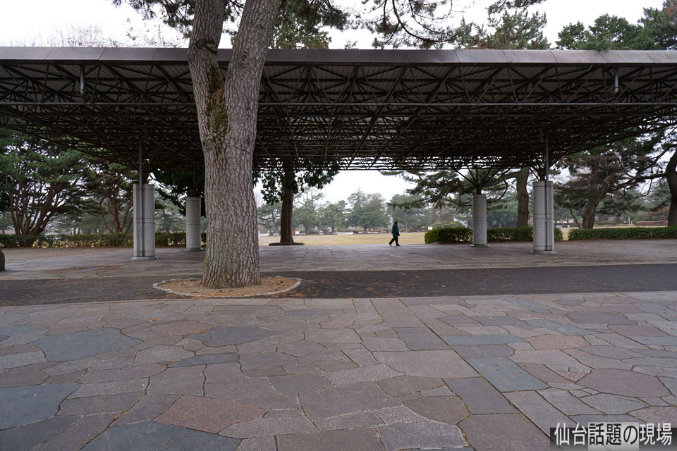 榴岡公園の再整備に民間事業者を公募 ２０１８年１月