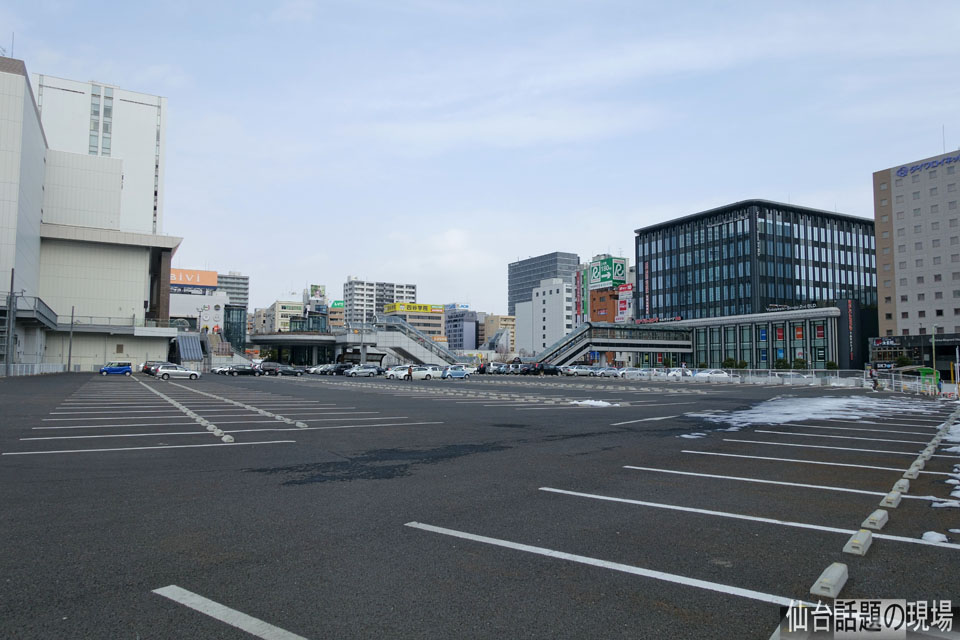ヨドバシ仙台第１ビルが高層ビルに計画変更を検討 ２０１８年２月