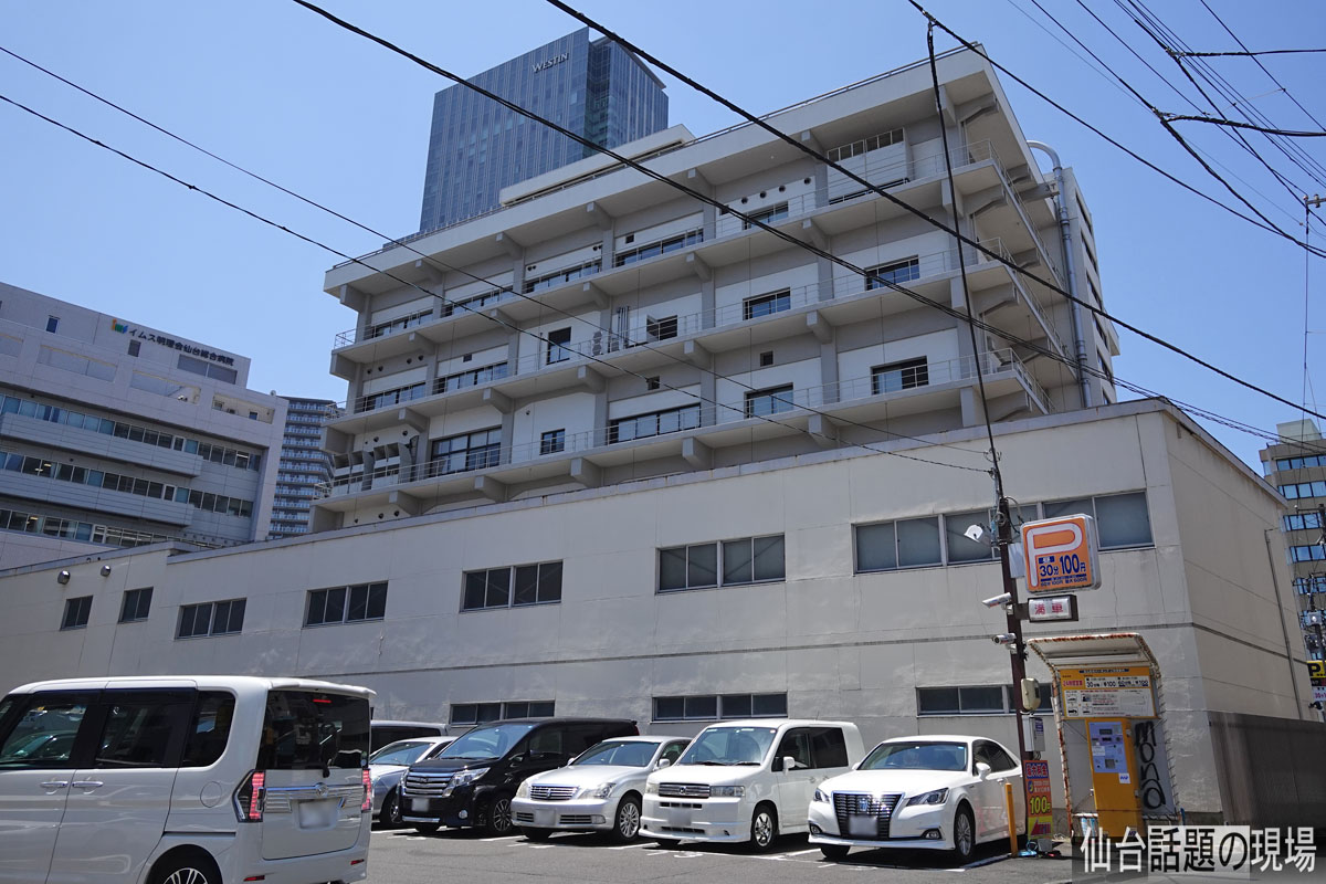 NTT東日本が仙台中央ビルを建て替えへ・2019年6月