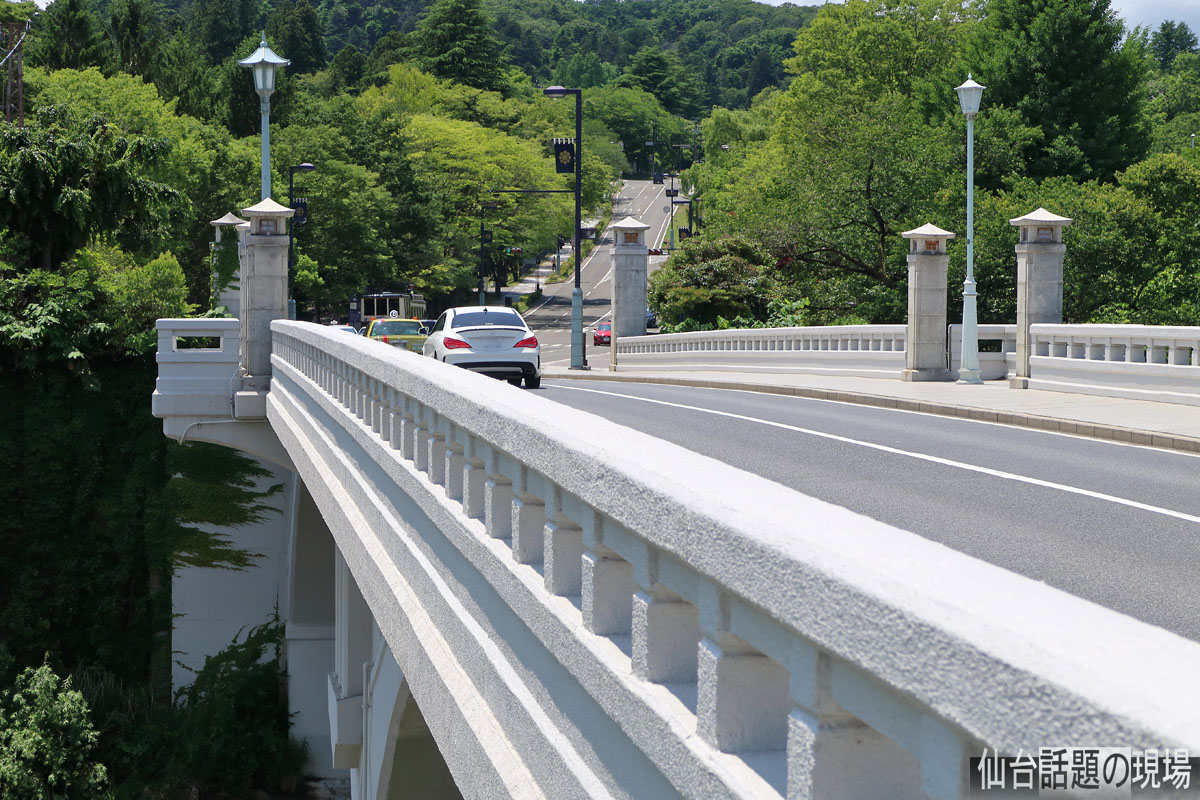 大橋の欄干を改修へ 19年6月