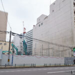 国分町通沿いにあった「旧ブリヂストン仙台ビル」が解体工事が進んで姿を消していました・2026年9月